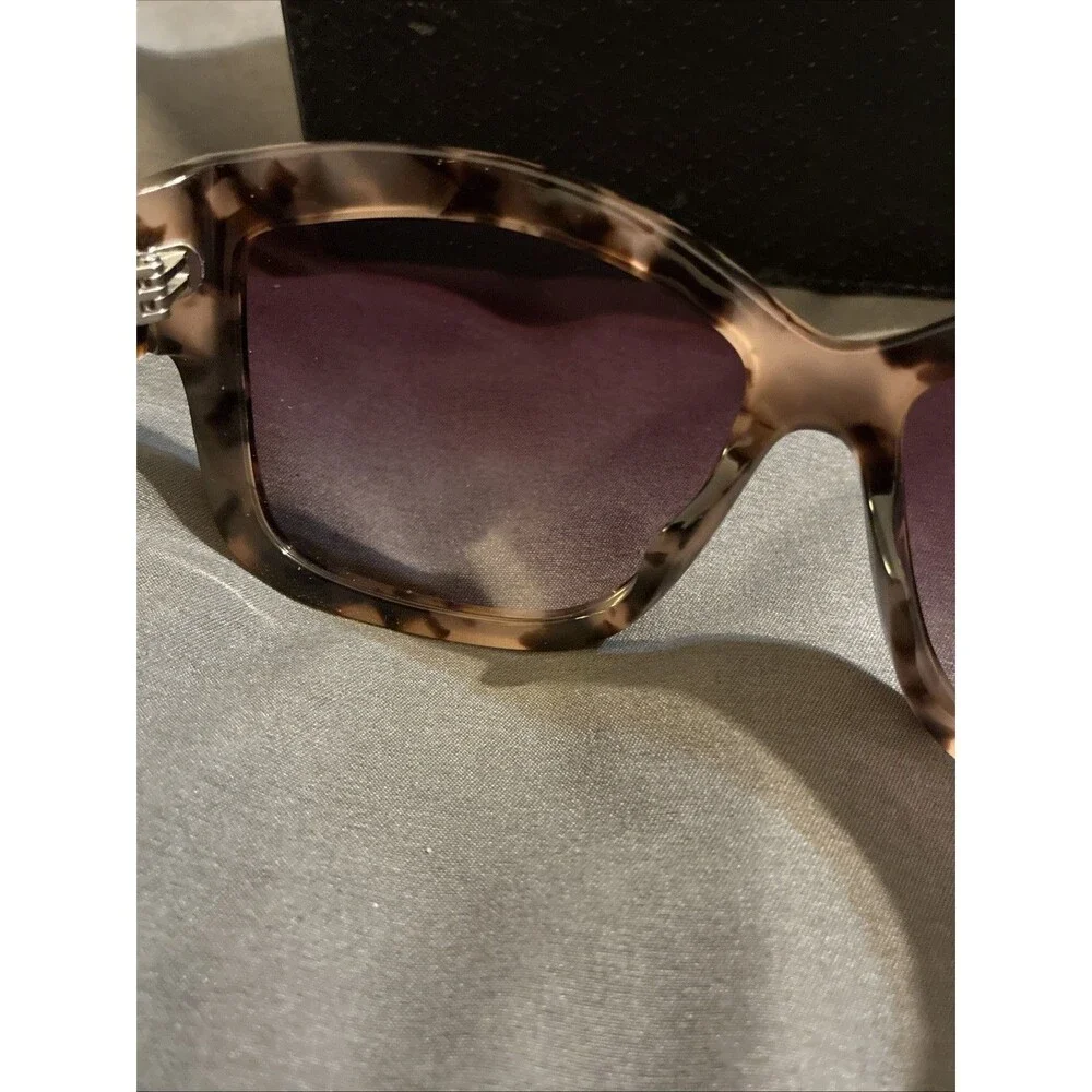 IVI Vision Beverly - Marbled Brown/Tan Gradient Lens Womens New